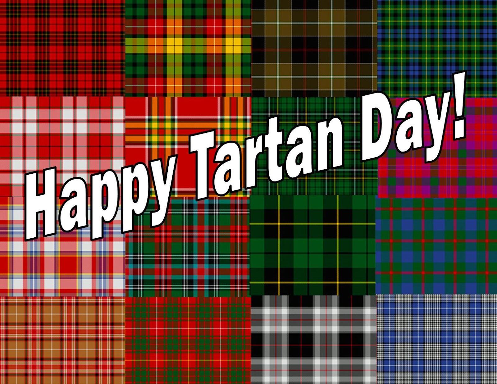 Happy Tartan Day