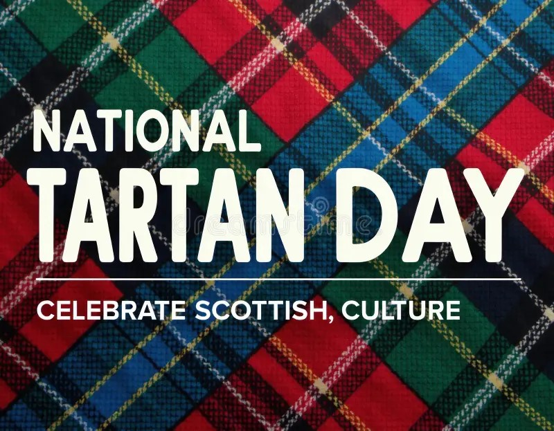 national tartan day celebrate scottish culture vibrant plaid generative ai 365613365
