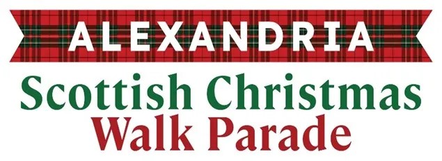 Alexandria Scottish Christmas Walk Parade