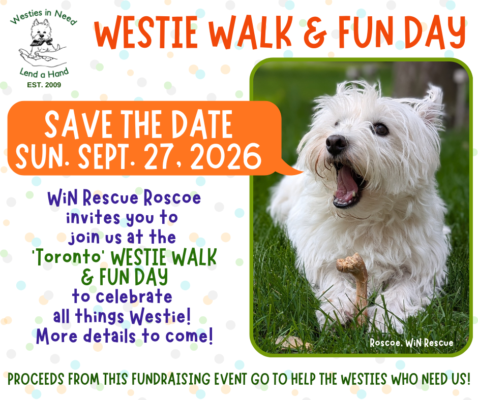 Westie Walk Canada